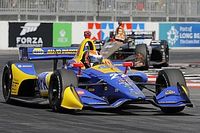 Rossi lideró la segunda práctica en Long Beach y Chaves en 24°