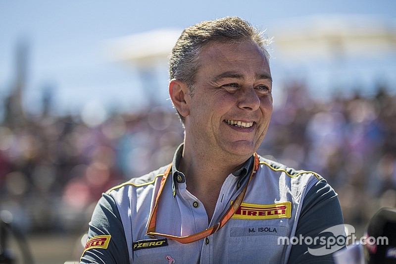 Pirelli, Isola: