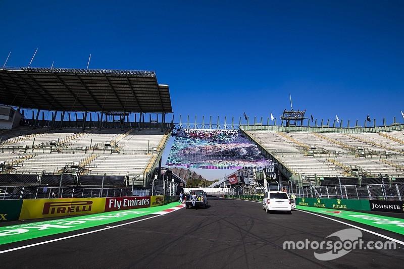 Les pilotes favorables à un GP au Mexique, mais pas dupes