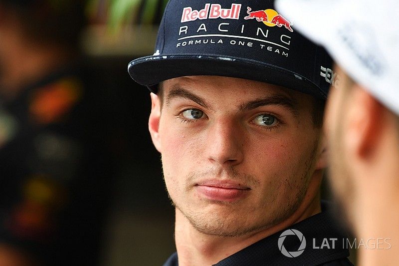 Max Verstappen, Red Bull Racing