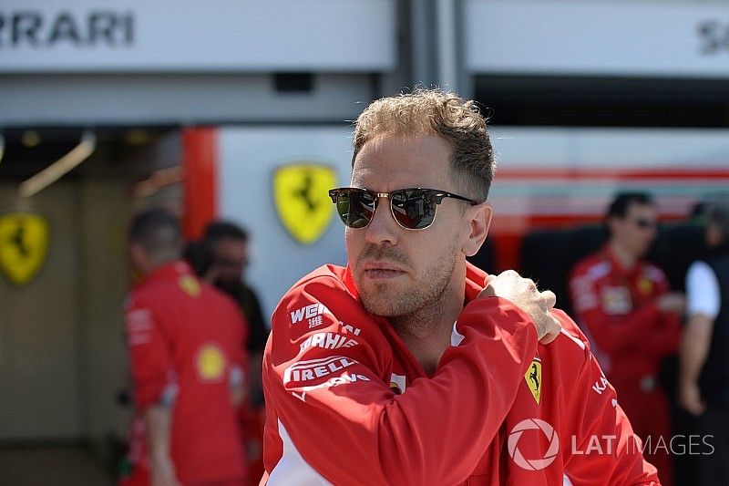 Sebastian Vettel, Ferrari