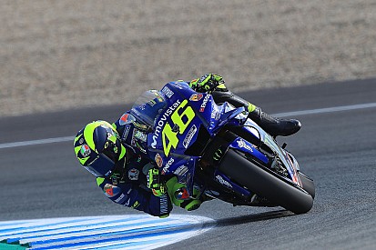 Rossi: Tentu sulit start dari posisi ke-10