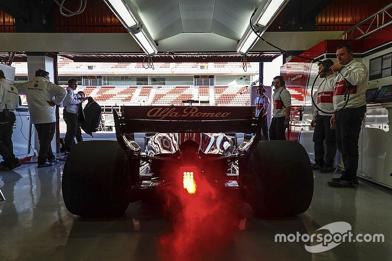2019 Sauber C38