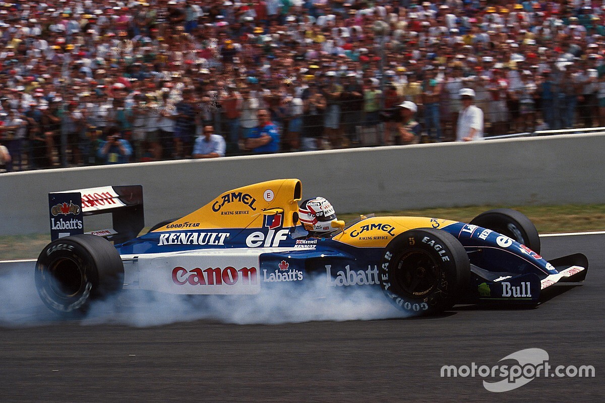Top 10: Los mejores diseños de Adrian Newey - Ranking
