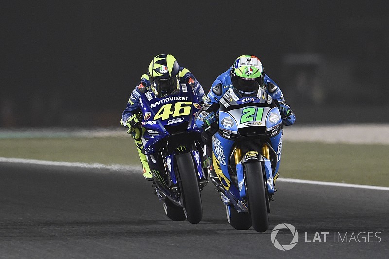 Rossi : Morbidelli sur une Yamaha en 2019 ?