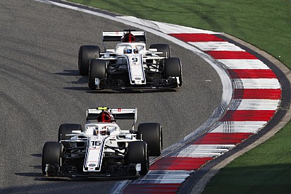 Fotogallery: l'Alfa Romeo Sauber nel Gran Premio della Cina