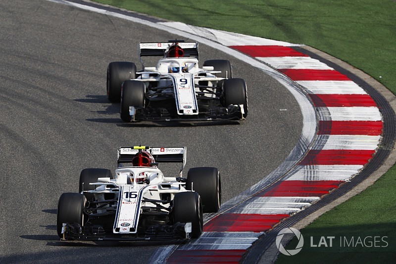 Fotostrecke: Der Alfa Romeo Sauber im Großen Preis von China