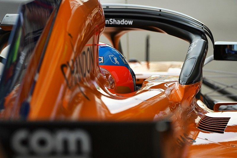 Fernando Alonso, McLaren MCL33