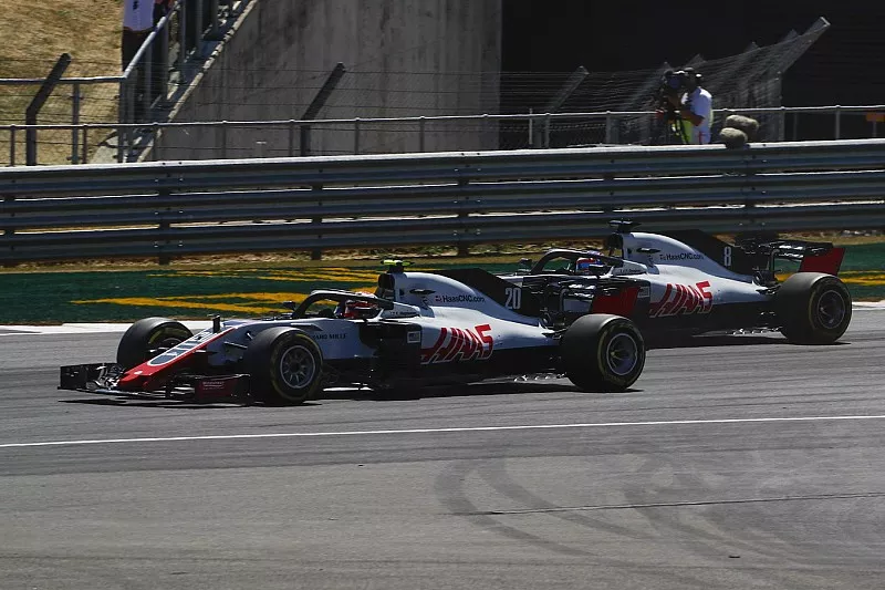 كيفن ماغنوسن، هاس ورومان غروجان، هاس وشارل لوكلير، ألفا روميو ساوبر


