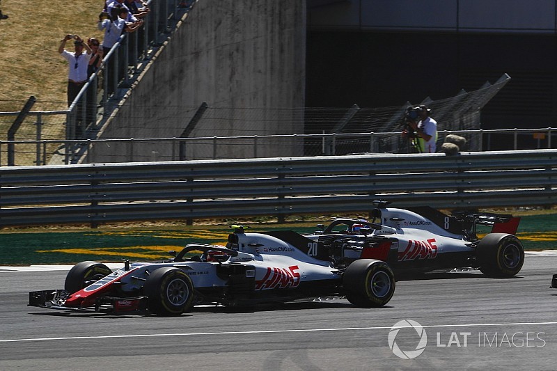 Haas debe dejar de perder puntos , asegura Steiner