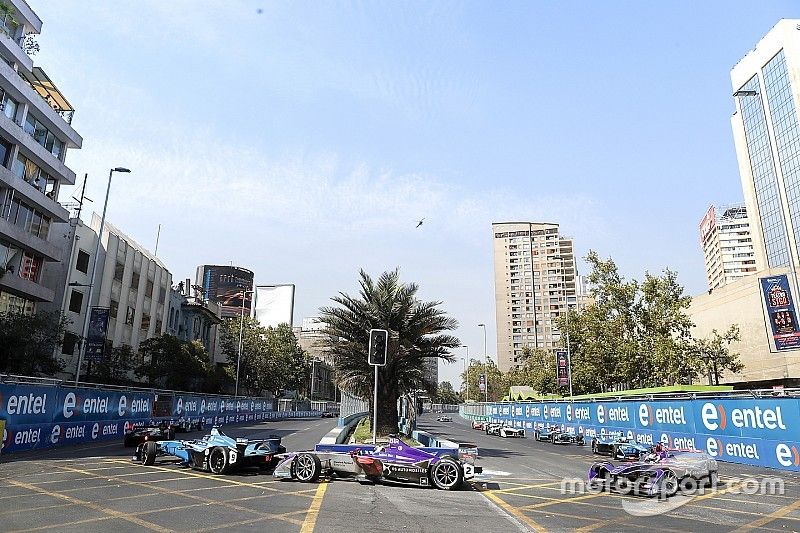S&eacute;bastien Buemi, Renault e.Dams Sam Bird, DS Virgin Racing., Alex Lynn, DS Virgin Racing