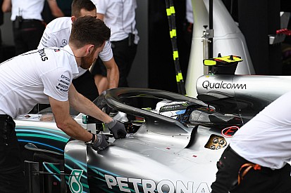 Sin haber disputado una carrera, Bottas ya está en riesgo de sanción