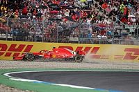 As&iacute; fue el accidente de Vettel que puede condicionar el Mundial