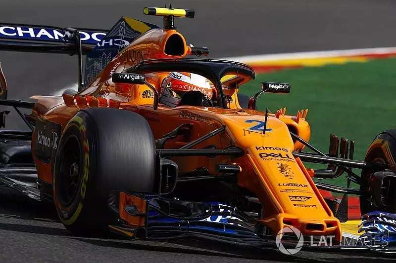 Stoffel Vandoorne, McLaren MCL33