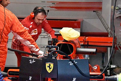 FIA minta Ferrari berhenti "dinginkan" kamera mobil