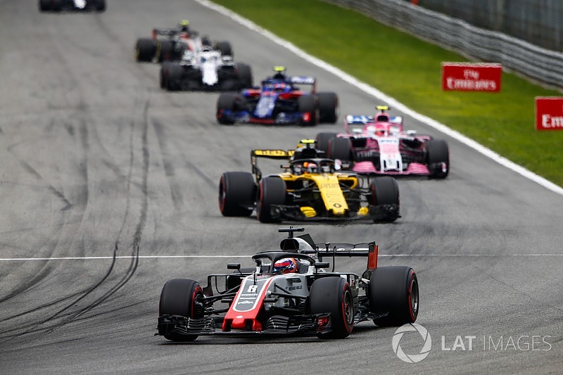 Renault cuestiona la legalidad del Haas de Grosjean