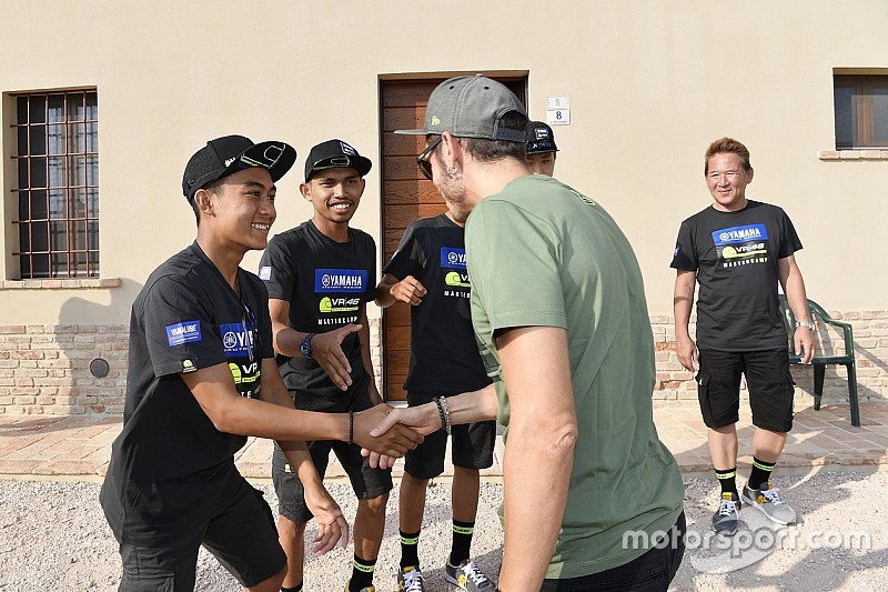 Momen pertemuan M Faerozi dengan Rossi