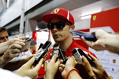 Menajeri: Raikkonen yarışmayı sevdiği için Sauber'e gitti