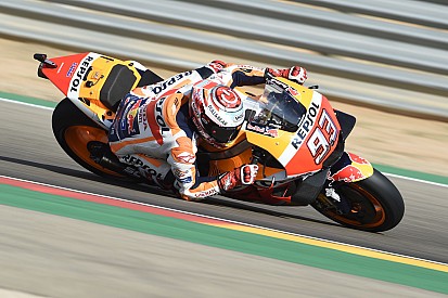 Marquez piega Dovizioso e ritrova la vittoria ad Aragon, sul podio un super Iannone