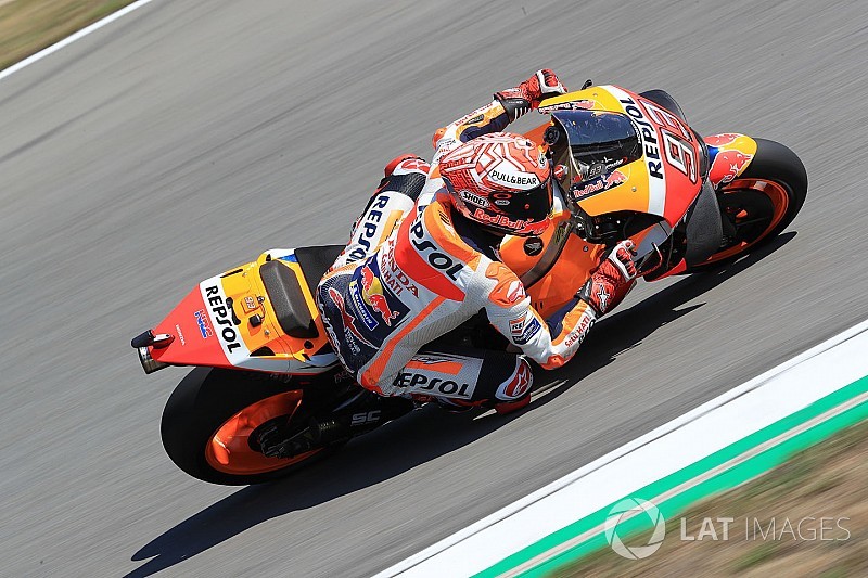 FP4 MotoGP Ceko: Marquez tutup sesi latihan tercepat