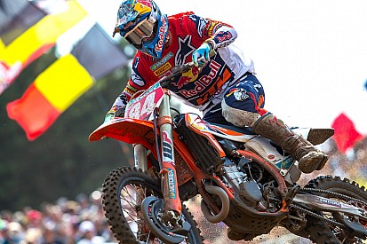 MXGP Lommel: Herlings ook snelste in warm-up
