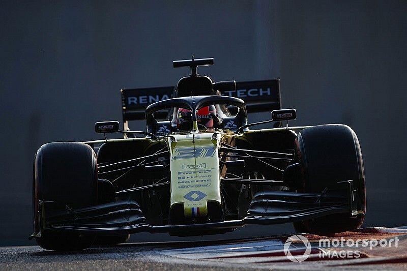 Esteban Ocon, Renault R.S. 19 