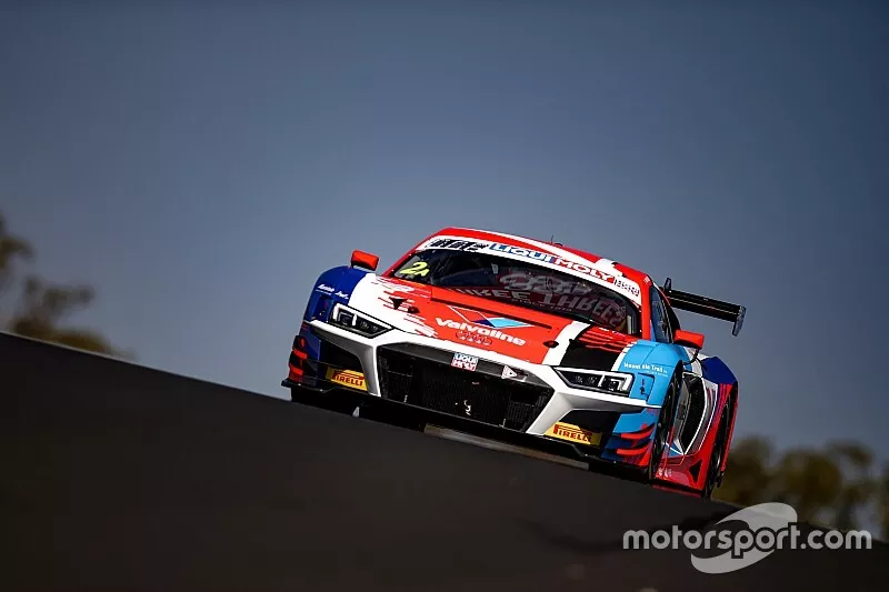 #2 Audi Sport Team Valvoline Audi R8 - LMS GT3: Dries Vanthoor, Christopher Haase, Frederic Vervisch