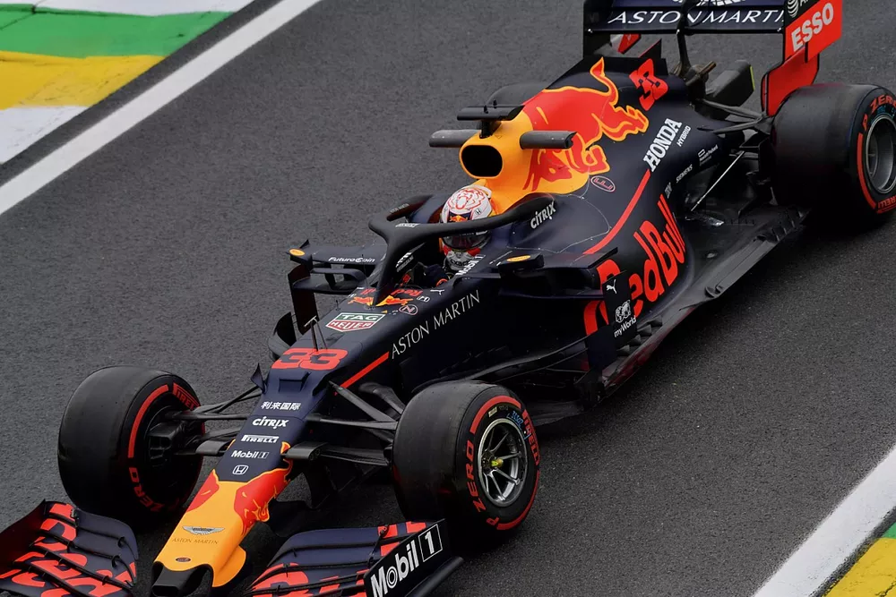 Max Verstappen, Red Bull Racing RB15