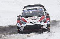 WRC: Evans se libra del desastre y sigue en cabeza en Montecarlo