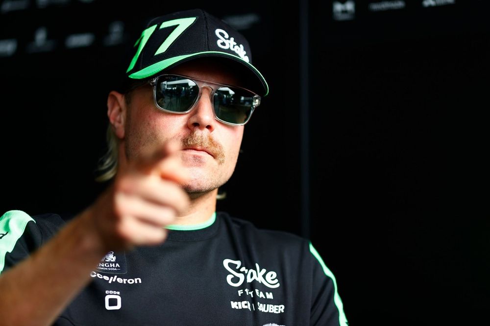 Valtteri Bottas, Stake F1 Team Kick Sauber 