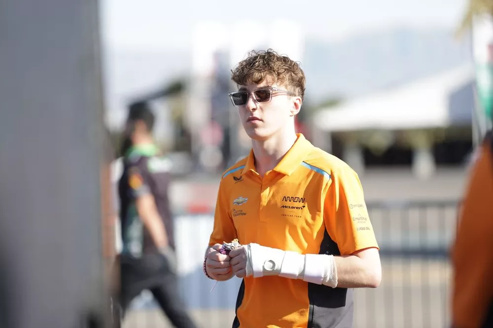 David Malukas, Arrow McLaren Chevrolet
