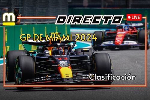 Así os contamos la clasificación del GP de Miami 2024