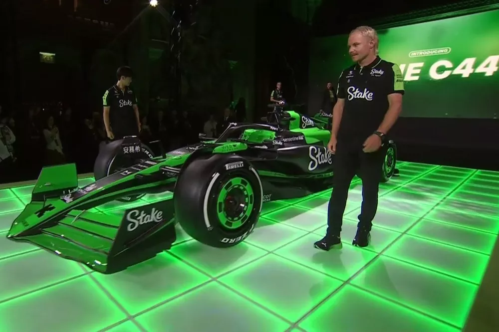Sauber C44