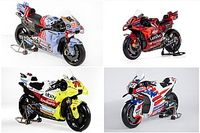 En fotos, todas las MotoGP de la temporada 2024 (moto y decoraci&oacute;n)