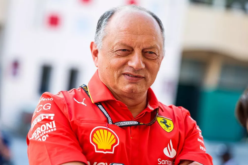 Frederic Vasseur, Team Principal and General Manager, Scuderia Ferrari