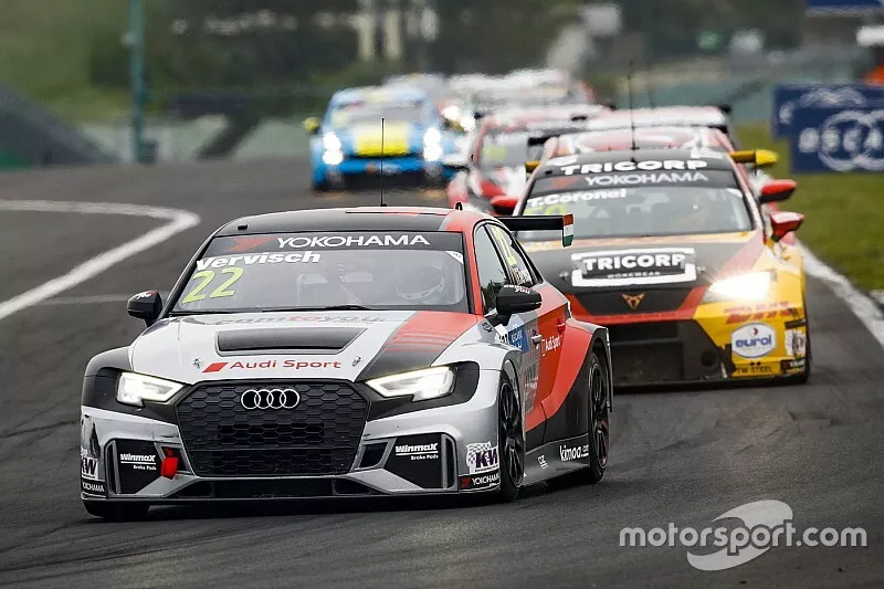 Fr&eacute;d&eacute;ric Vervisch, Comtoyou Team Audi Sport Audi RS 3 LMS