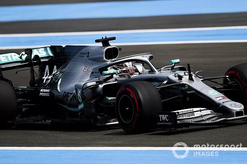Lewis Hamilton, Mercedes AMG F1 W10