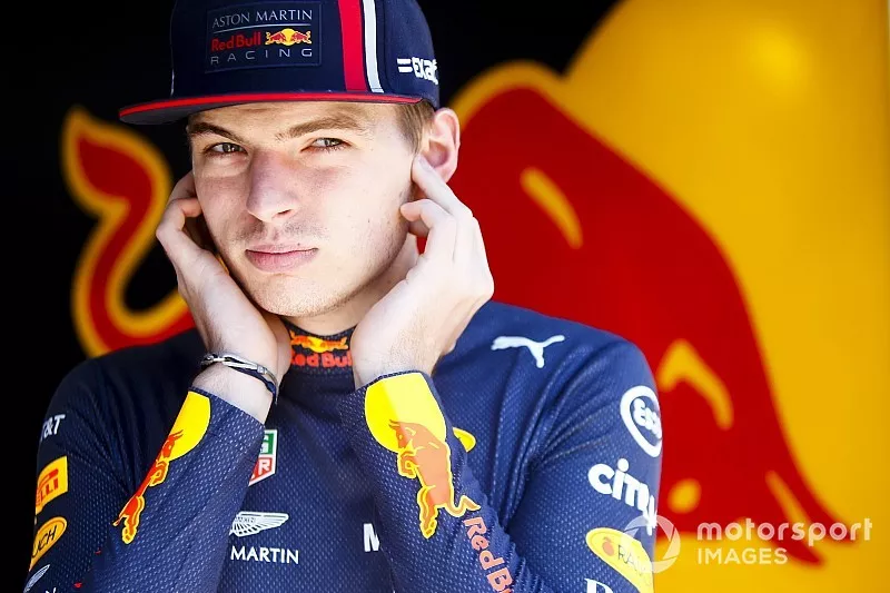 Max Verstappen, Red Bull Racing 
