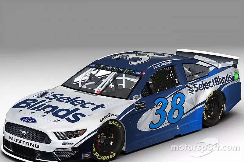 David Ragan, No. 38 Cup car livery