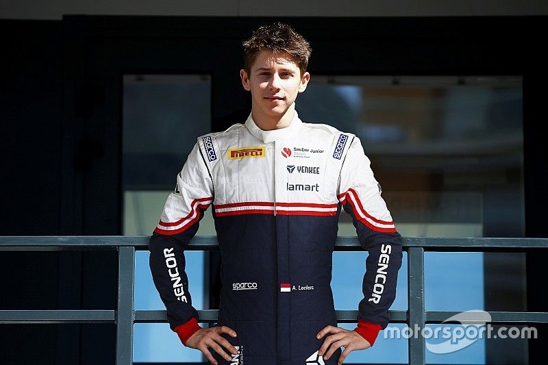 Arthur Leclerc, Sauber Junior Team
