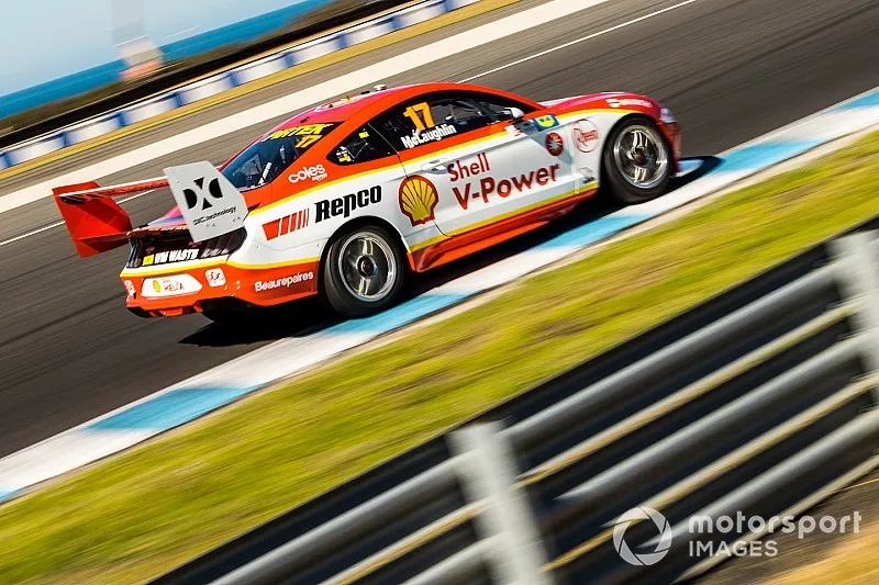 Scott McLaughlin, DJR Team Penske Ford