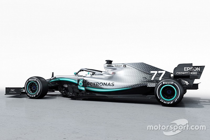 In beeld: De nieuwe Mercedes W10 uit alle hoeken