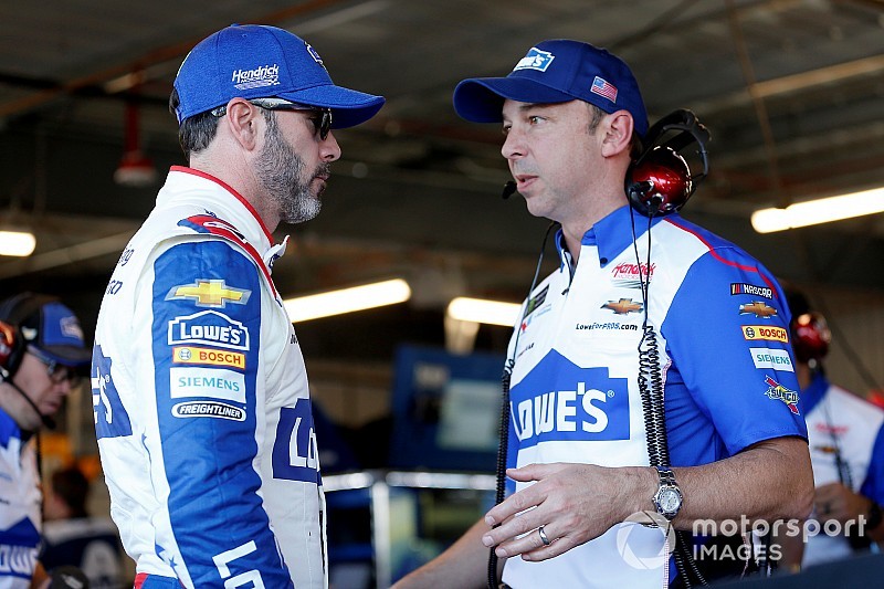 Jimmie Johnson's