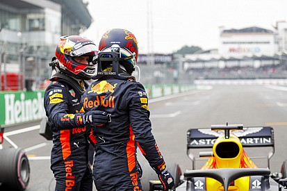 Ricciardo: "En 2017 al menos la mala suerte se repartía entre Max y yo"