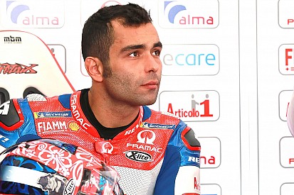 Petrucci amaro: "La caduta di oggi è stata la più grande delusione della stagione"