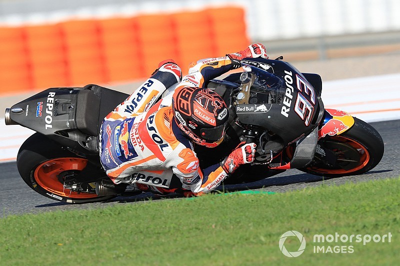 Verletzung bremst Marc Marquez beim Test: