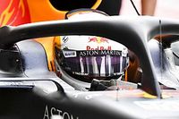 Albon cambia su casco por beneficio aerodin&aacute;mico