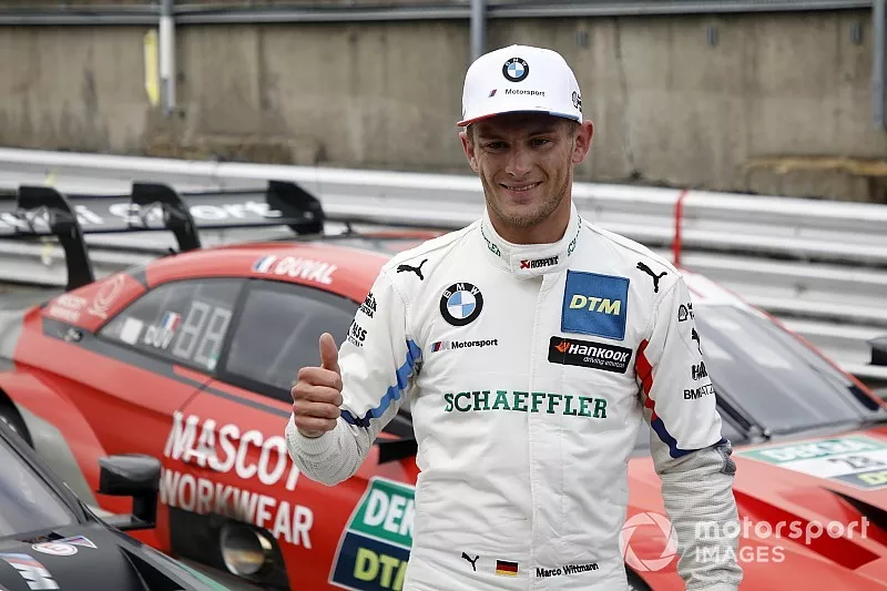 Pole sitter Marco Wittmann, BMW Team RMG