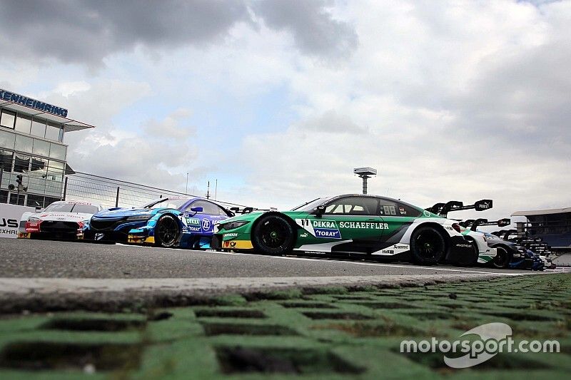 Foto de grupo SUPER GT se re&uacute;ne con DTM, Marco Wittmann, BMW Team RMG, BMW M4 DTM