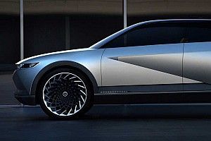 Hyundai adelanta su futuro el&eacute;ctrico con el 45 EV Concept